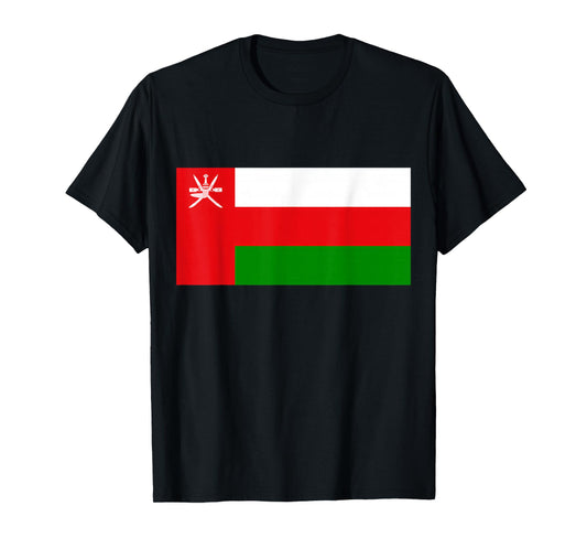Flag Of Oman Proud Patriot Souvenir Patriotic Memorabilia T-Shirt