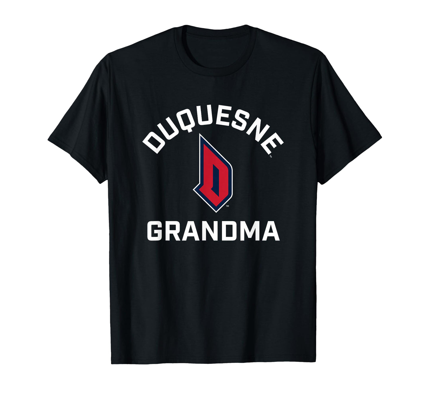 Duquesne University Dukes Arched Grandma T-Shirt