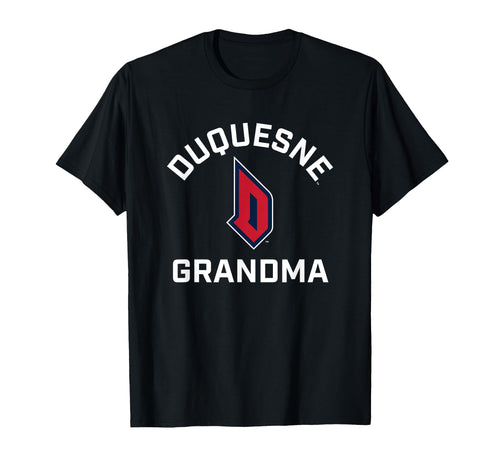 Duquesne University Dukes Arched Grandma T-Shirt