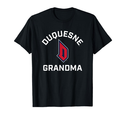 Duquesne University Dukes Arched Grandma T-Shirt