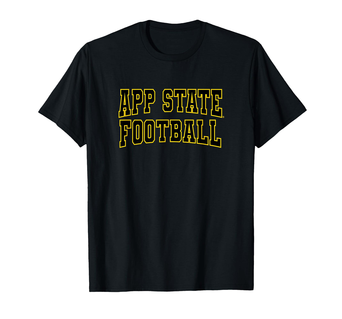 Appalachian State University Football Apparel Sports Fan T-Shirt