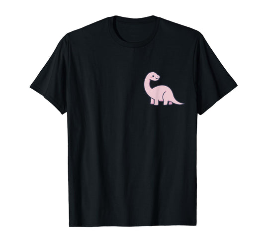 Dinosaur Cute Kawaii Lover Anime Pastel Goth Aesthetic T-Shirt Small