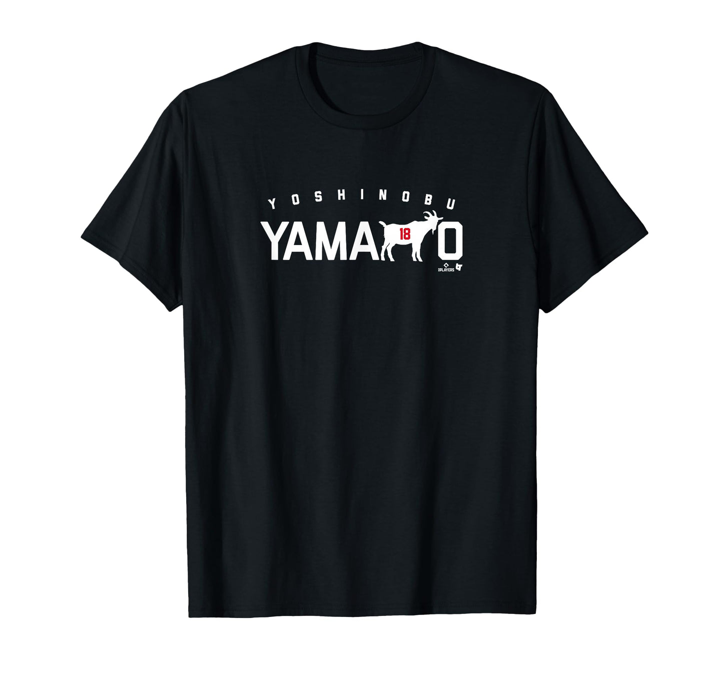 Yoshinobu Yamamoto - Yama-Goat-o - Los Angeles Baseball T-Shirt
