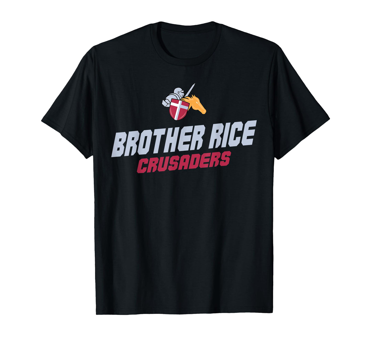 Brother Rice High School Crusaders T-shirt C11