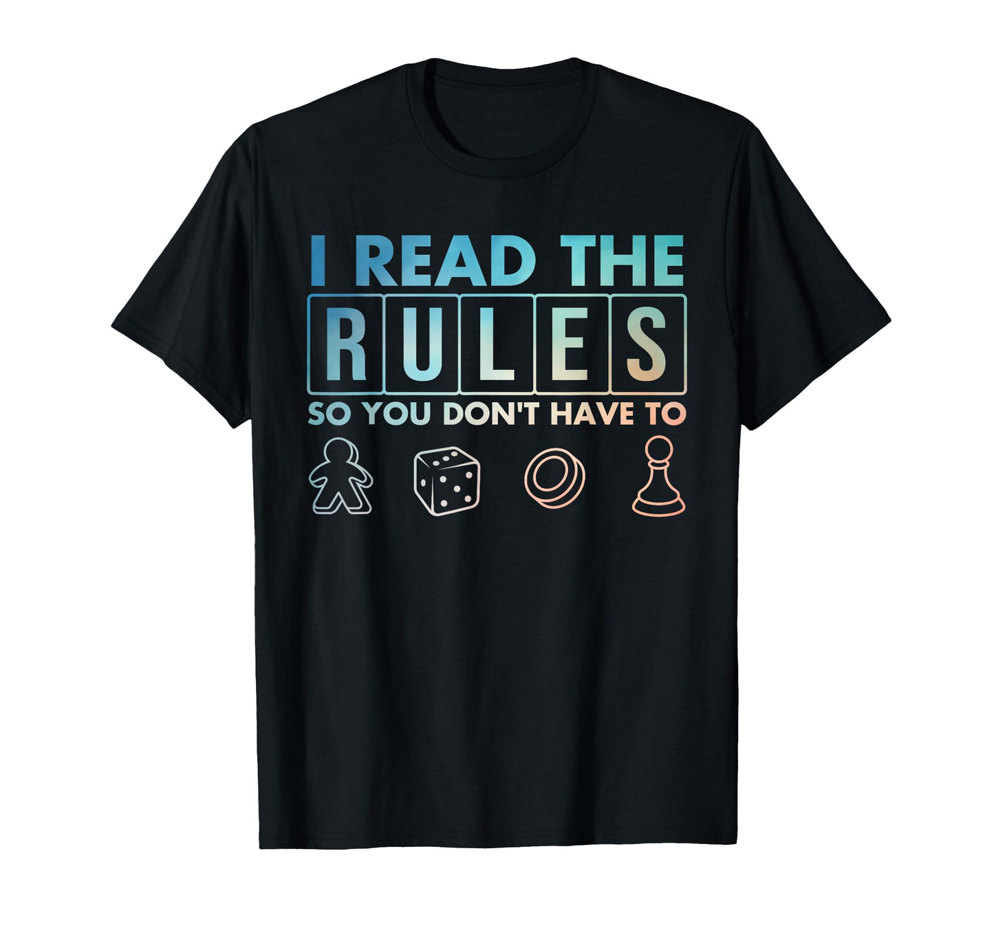 Funny Board Games Art For Men Women Lovers Board Gamer T-Shirt