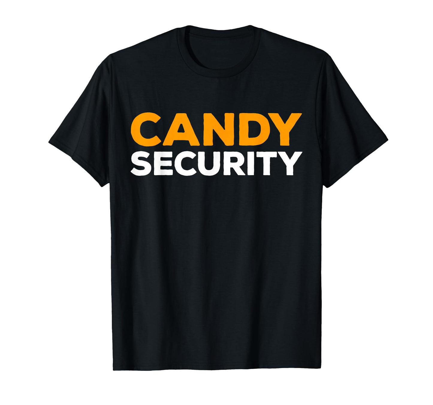 Candy Security Shirt Men Women Kids Halloween Costume T-Shirt
