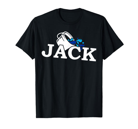 Jack Jill Matching Halloween costume for couples and adults T-Shirt