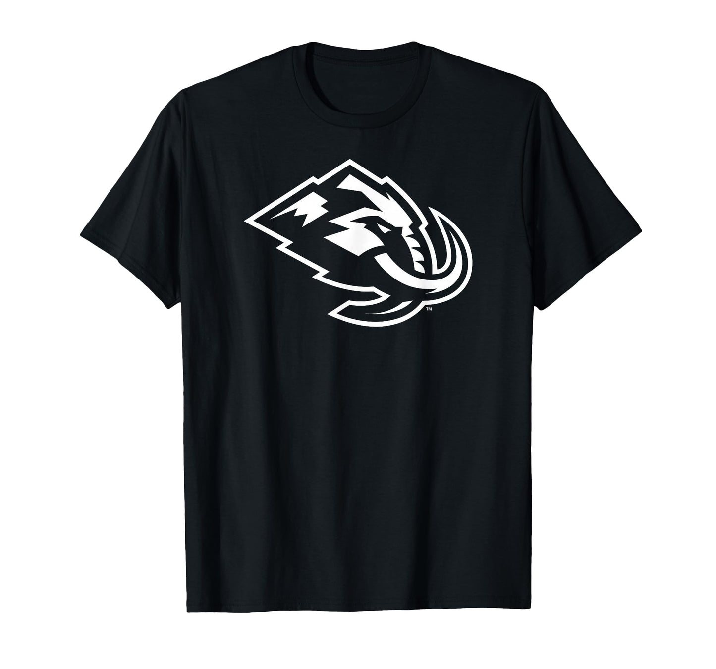 Utah Mammoth Two Tone Black NHL Officially Licensed T-Shirt