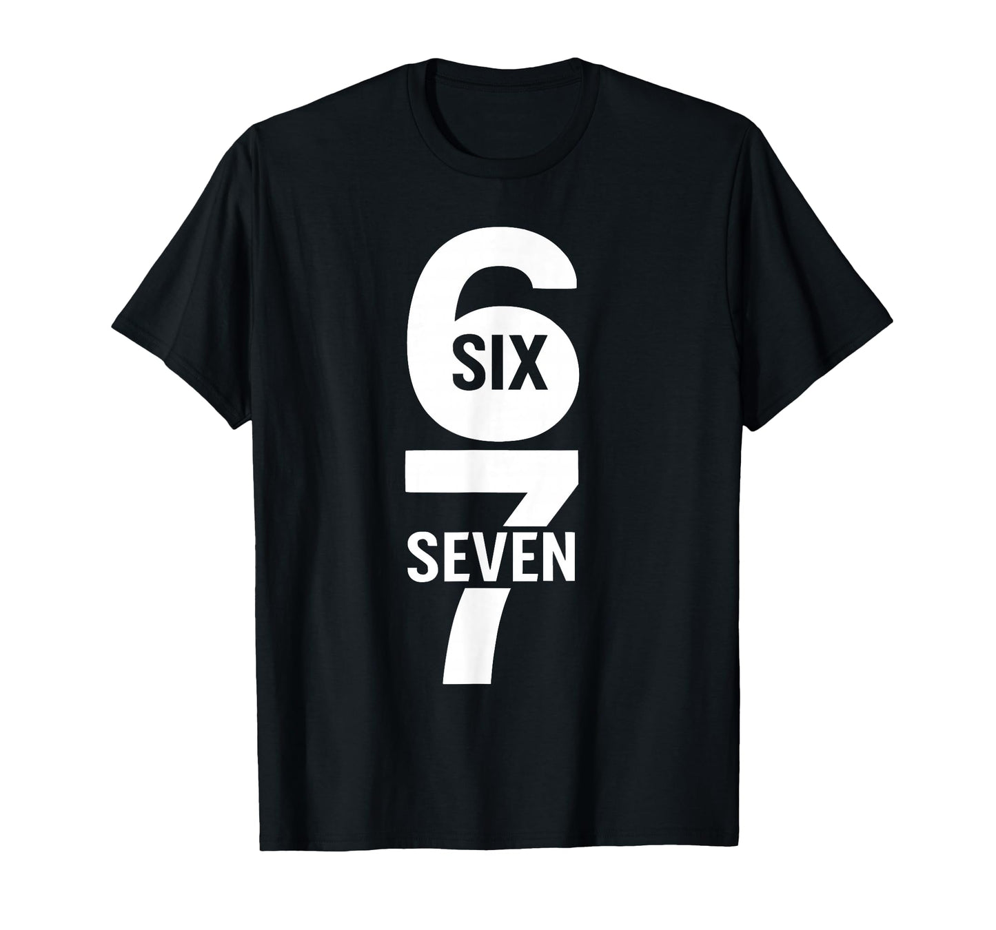 Six Seven 6 7 Meme T-Shirt