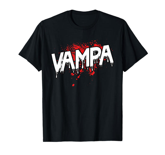 Grandpa Halloween Costume Spooky Grandfather Trick Or Treat T-Shirt