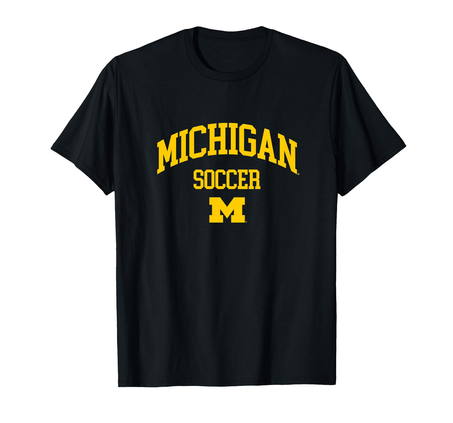 Kids University of Michigan Wolverines U of M Soccer T-Shirt
