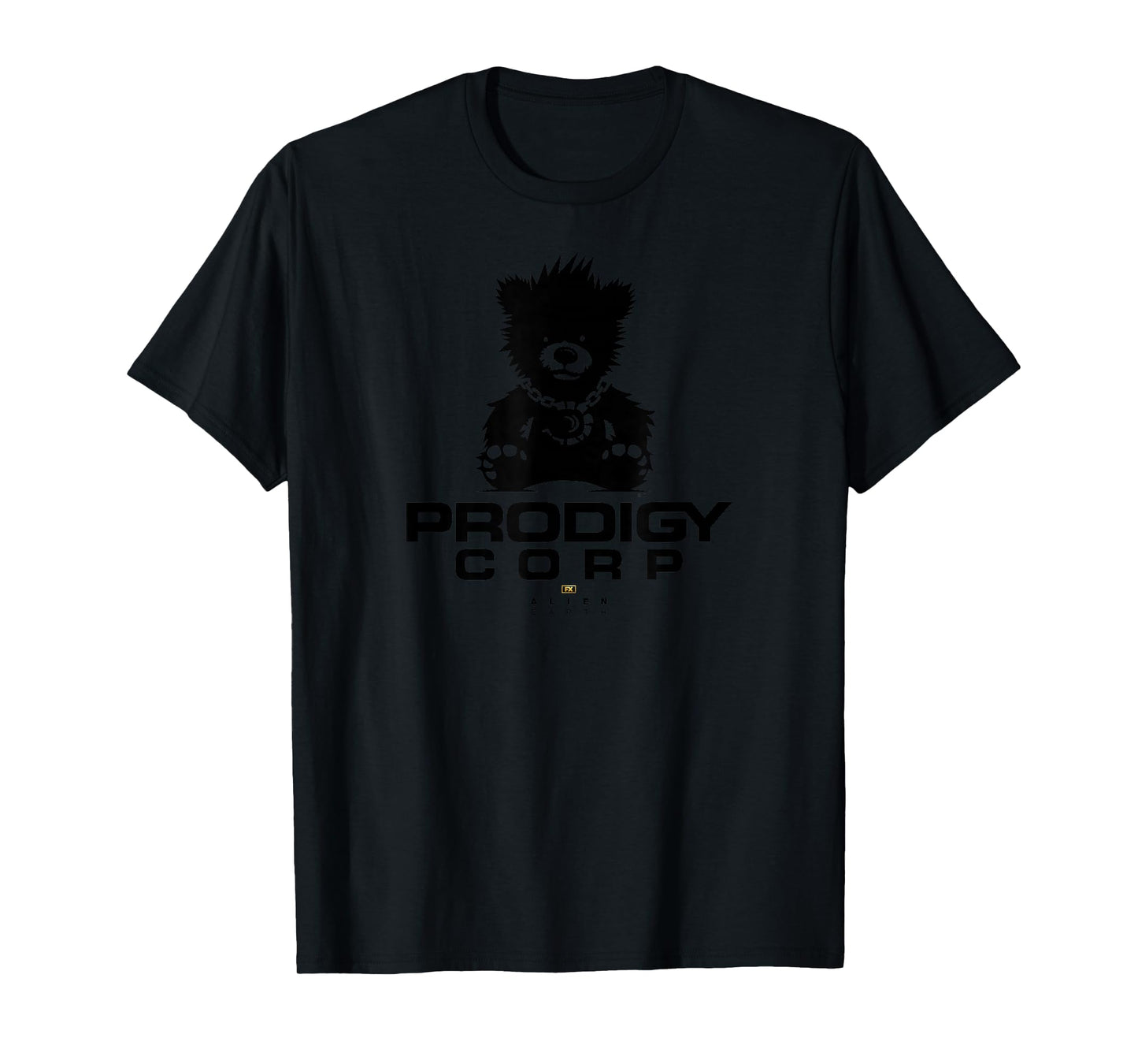 Alien Prodigy Corporation Sci Fi Logo Design T-Shirt