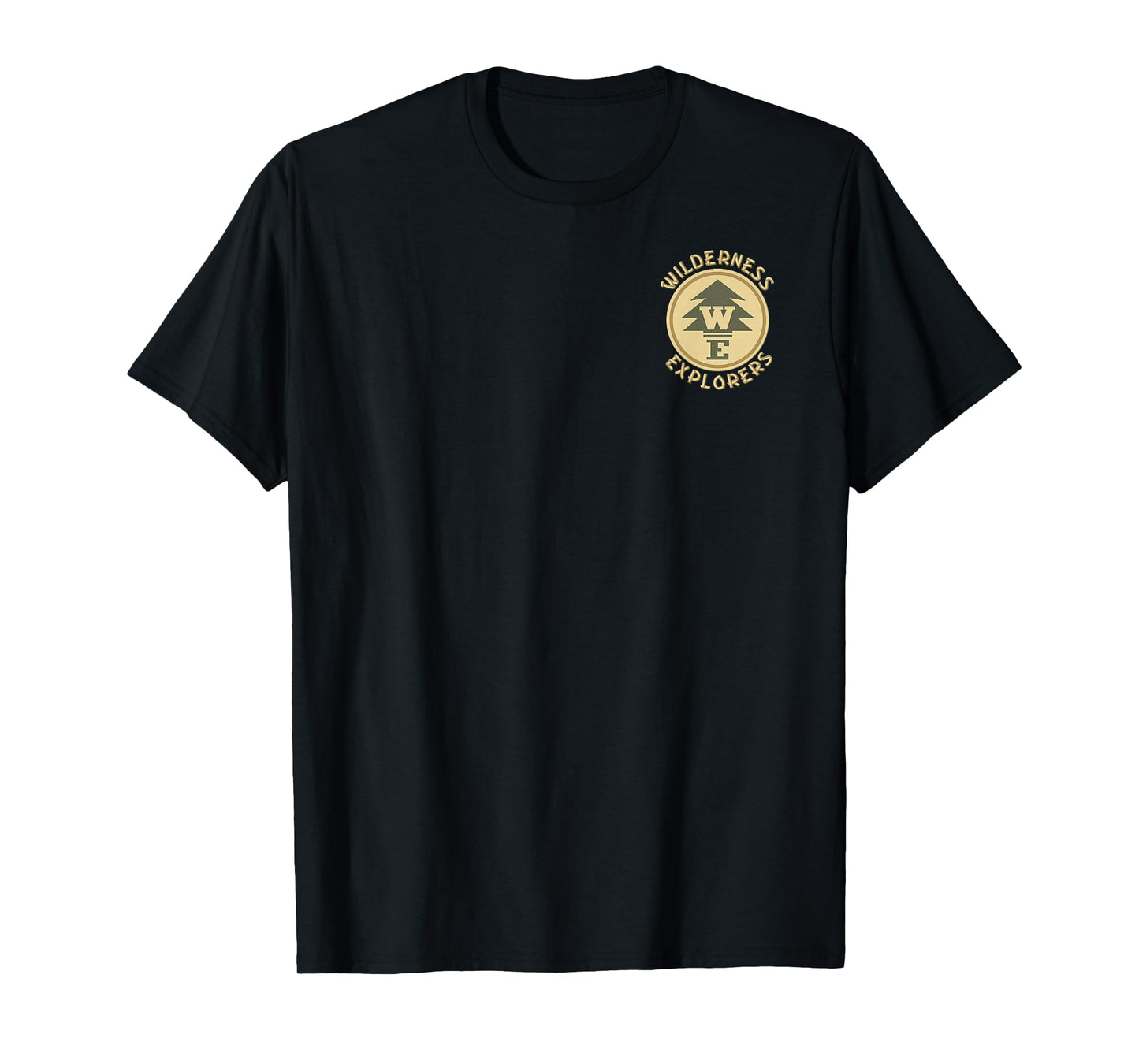 Disney Pixar Up Wilderness Explorer Badge Graphic T-Shirt T-Shirt