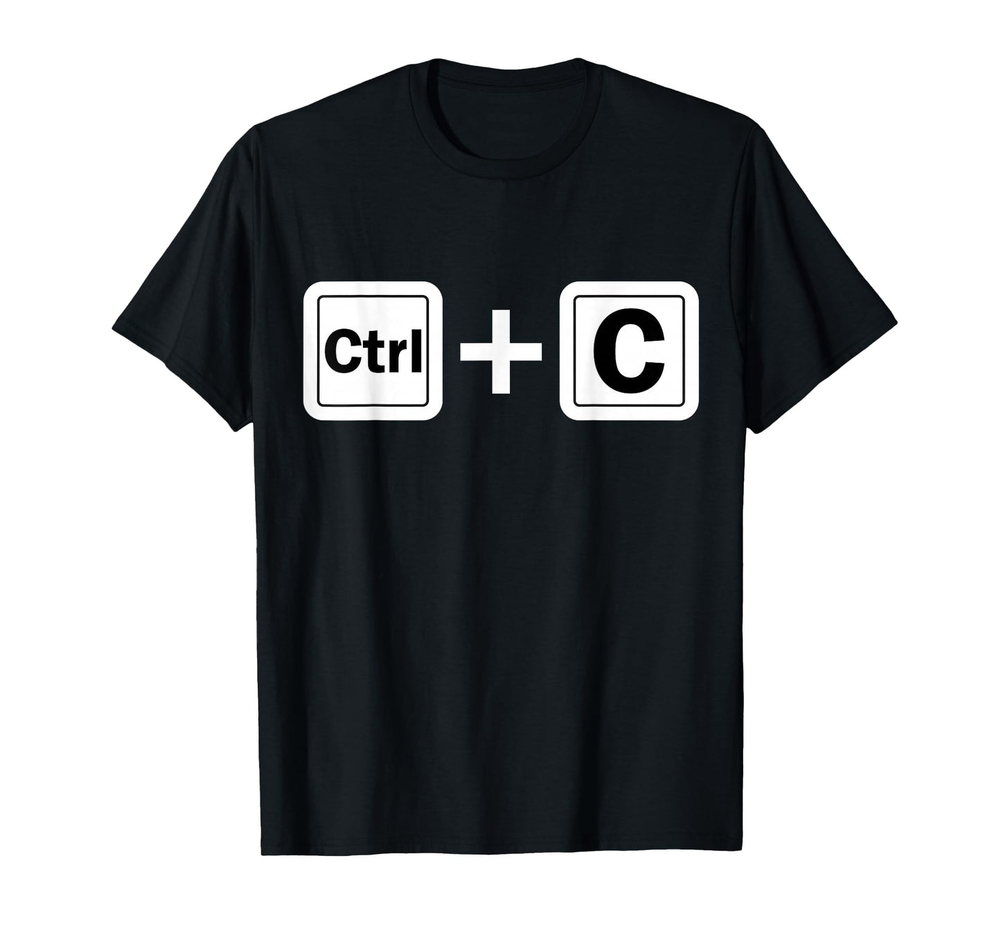 Ctrl C Funny Family Matching Copy Paste T-Shirt