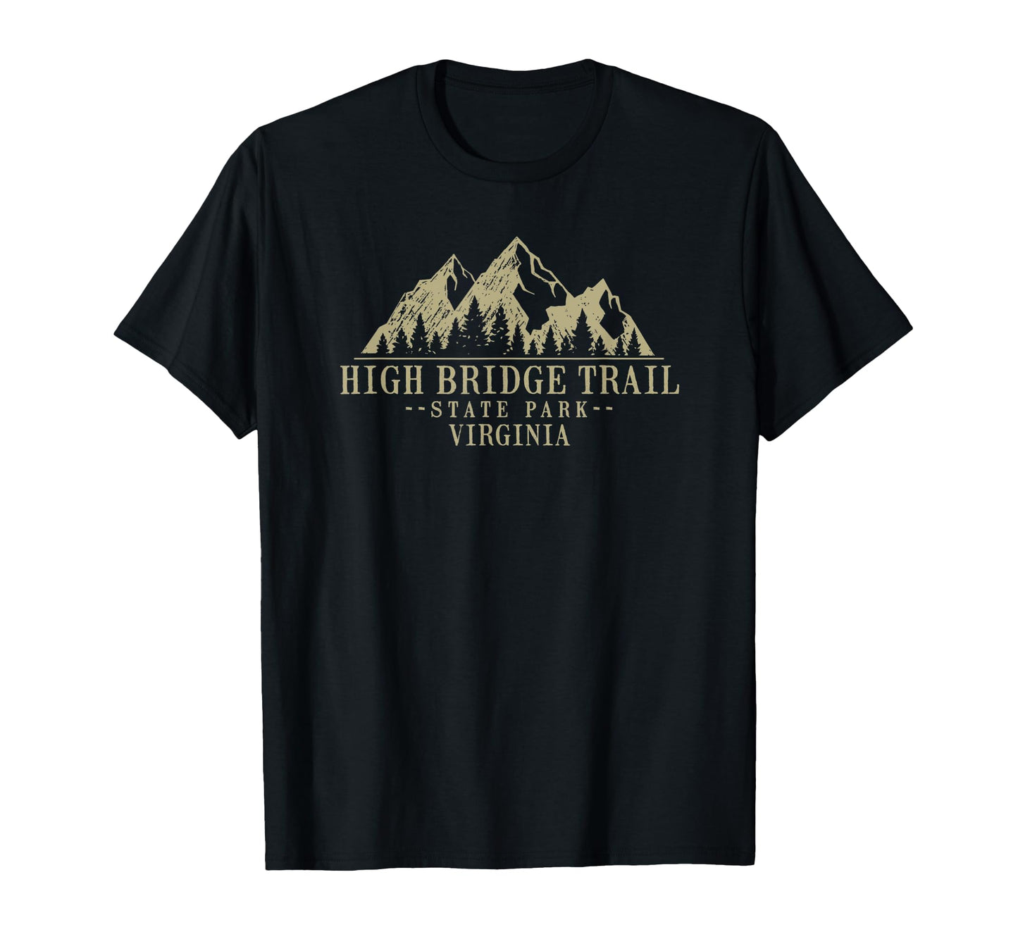 VIRGINIA HIGH BRIDGE TRAIL STATE PARK T-Shirt