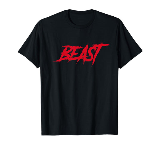 Beast Shirt for Boys Beast Gear Kids T-Shirt