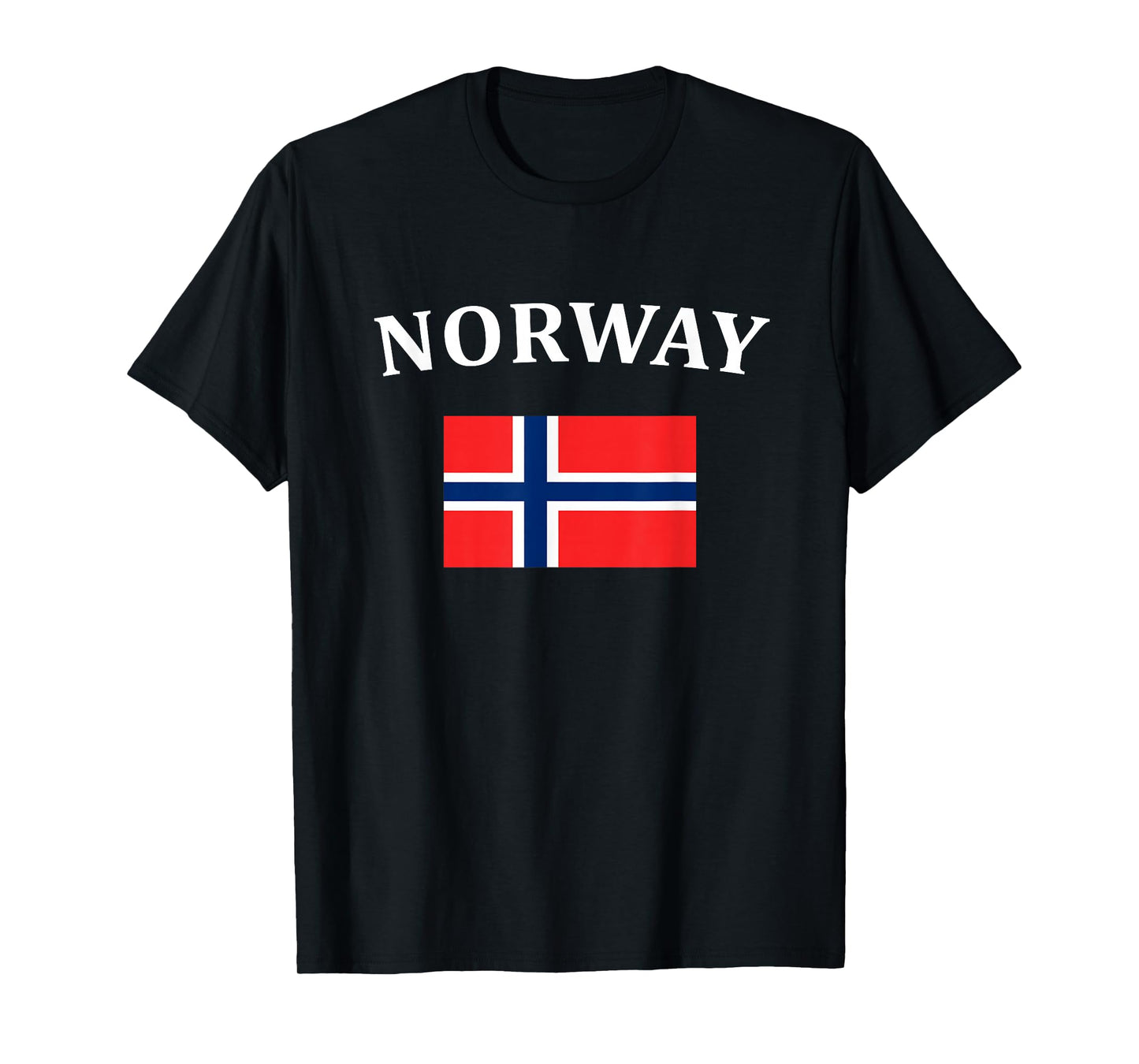 Norwegian Pride Flag Norway Great Gift T-Shirt