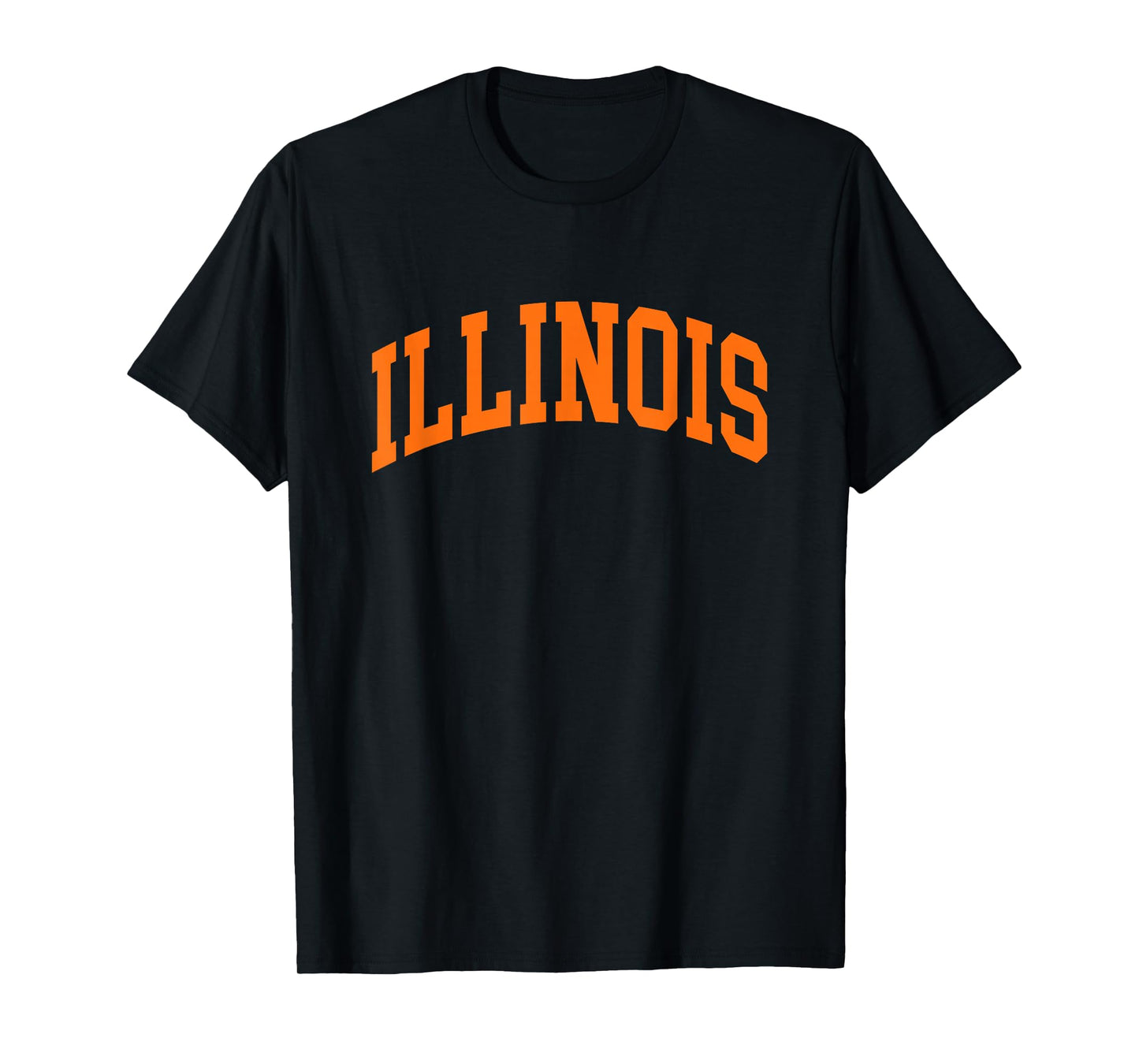 Illinois - Throwback Design - Classic T-Shirt