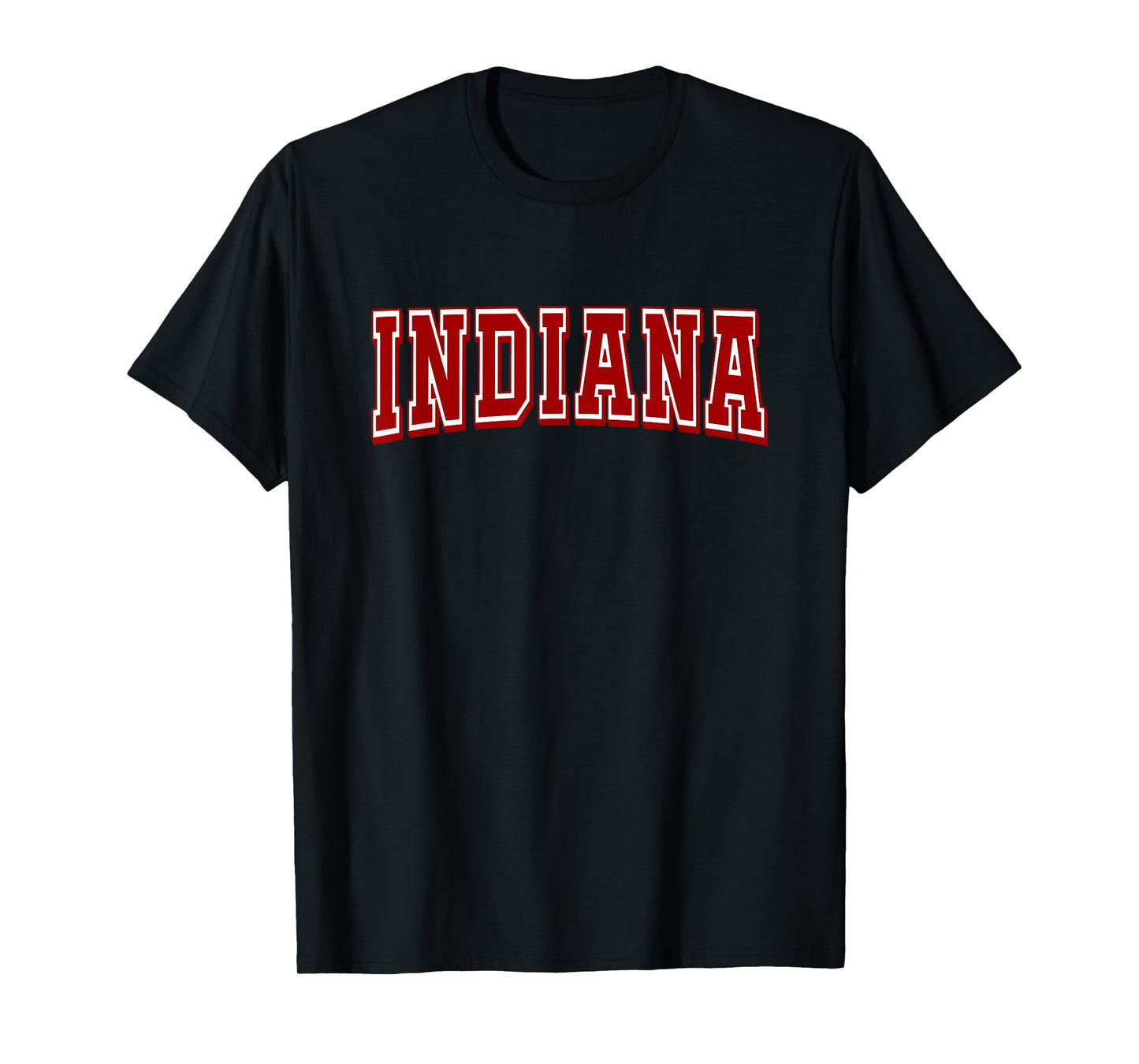 INDIANA - Throwback Design - Classic T-Shirt