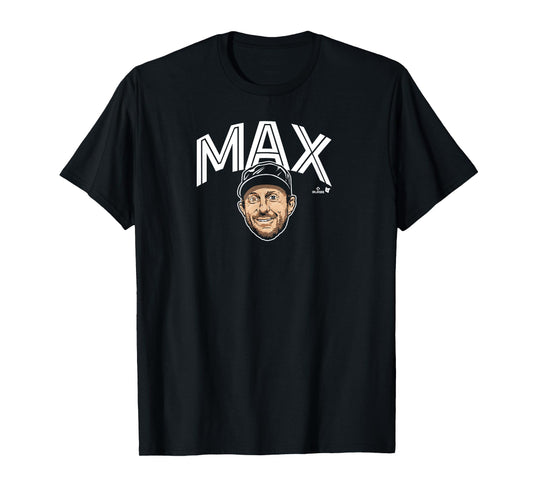 Max Scherzer - Toronto Colored Eyes - Toronto Baseball T-Shirt