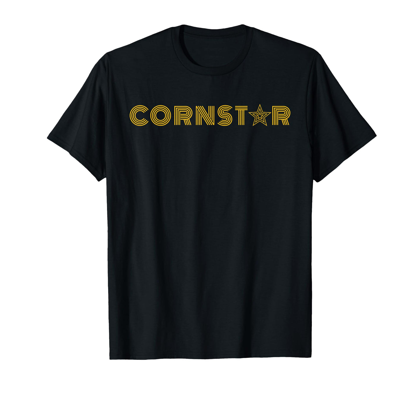Funny Cornhole Shirt Cornhole Team Shirt Cornstar T-Shirt