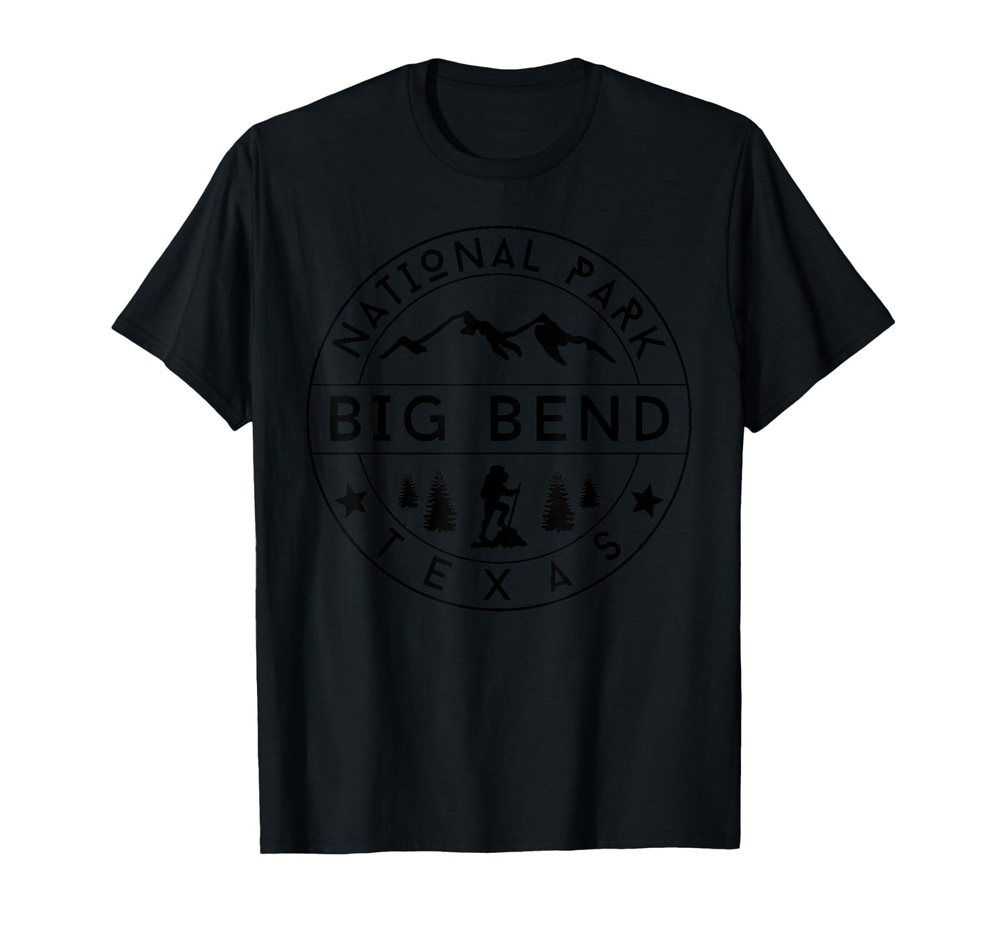 Big Bend National Park Texas Nature Hiking Outdoors T-Shirt