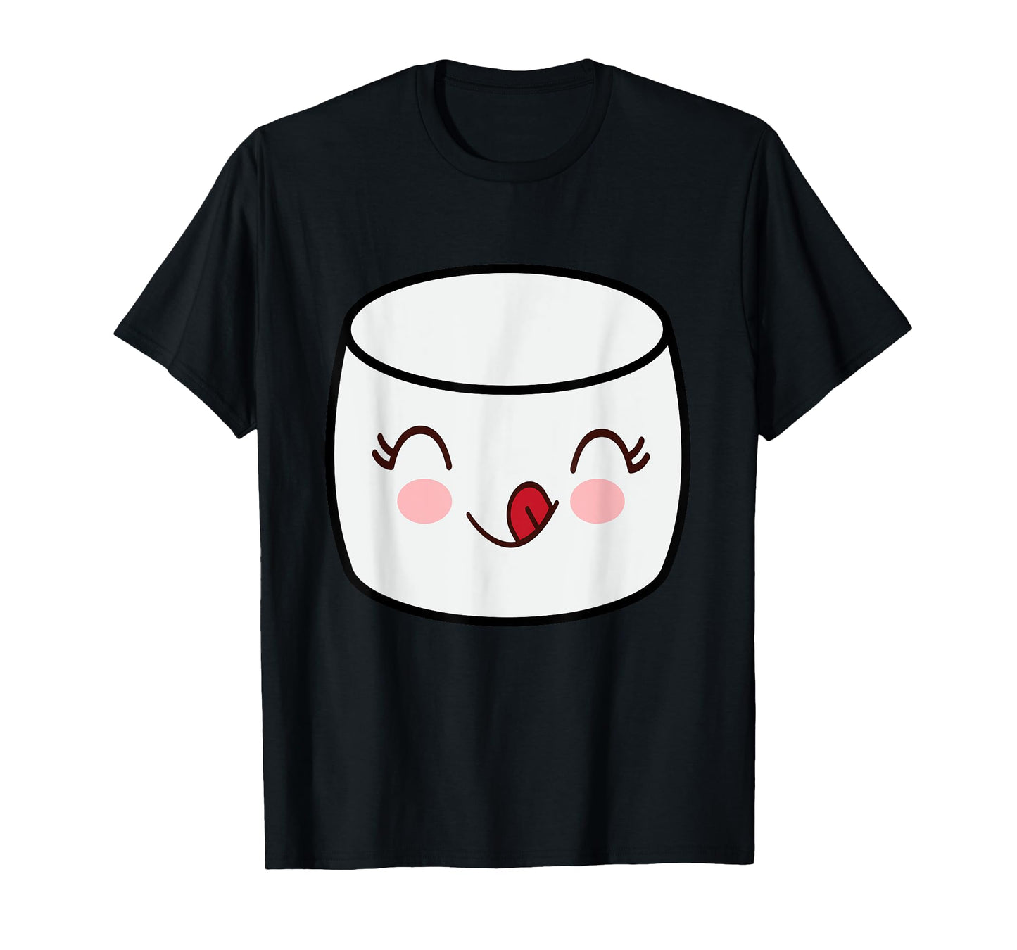 Kids Marshmallow funny fluffy fancy candy dress costume T-Shirt