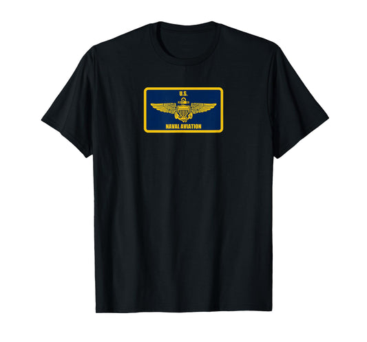 US Naval Aviation Patch T-Shirt