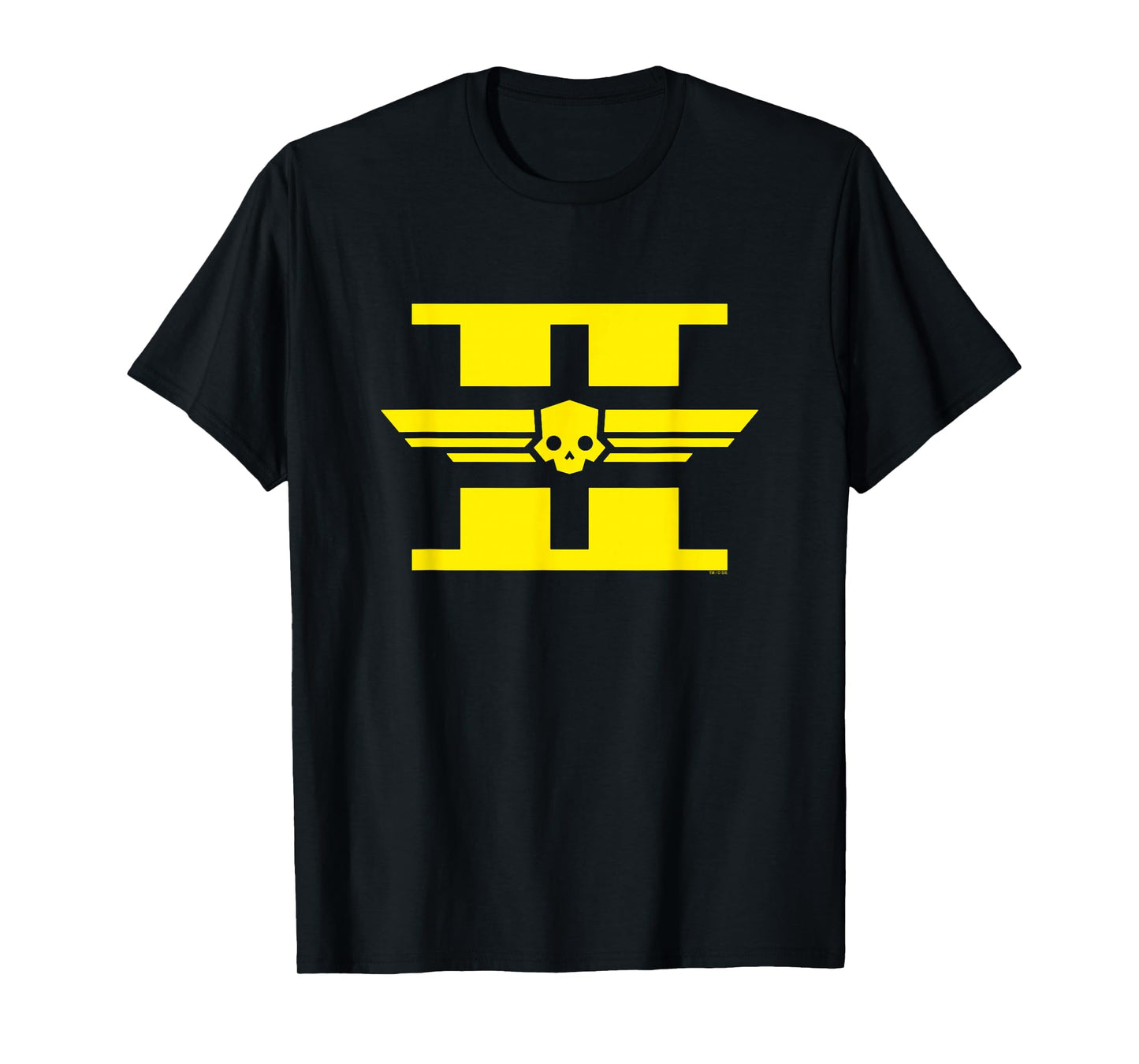 Helldivers 2 Sony PlayStation Video Game Yellow Icon Logo T-Shirt