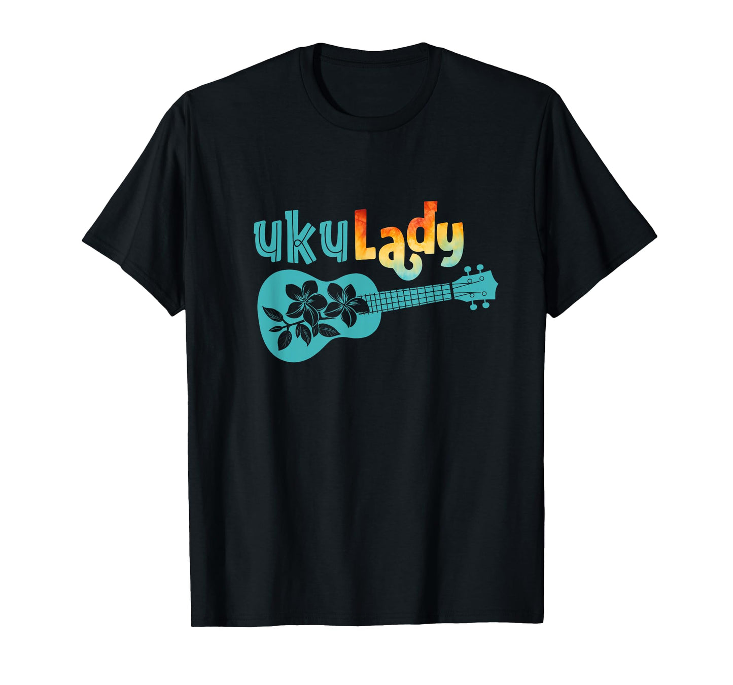 Ukulele Uke Pun UkuLady T-Shirt