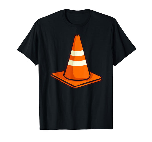 Traffic Cone Halloween Costume T-Shirt
