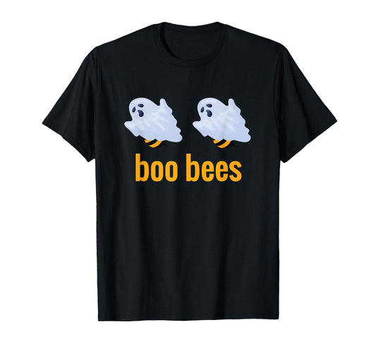 Boo Bees - Funny Halloween Couples Costume Gift Idea T-Shirt