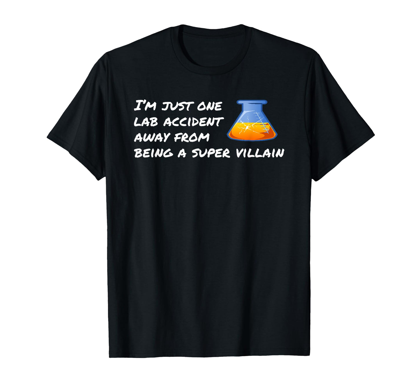 Super Villain Comic Book Super Hero Graphic Novel T-Shirt T-Shirt