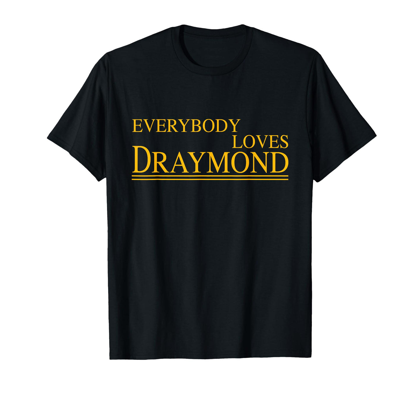 DK Warrior Unisex-Youth Basketball T-Shirt, Black, Small