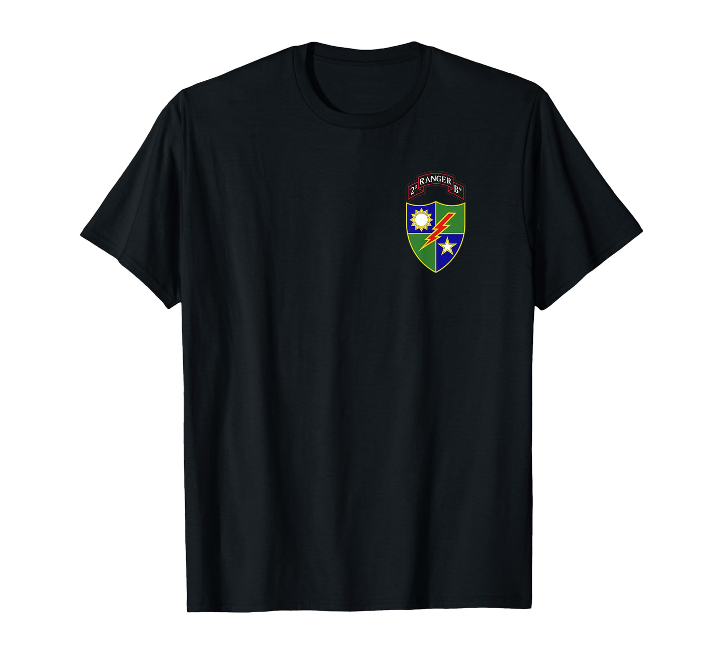 Your Treasures 2nd Battalion - 75th Ranger Regiment T-Shirt