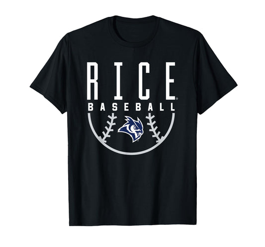 Rice University Owls Baseball Arch T-Shirt
