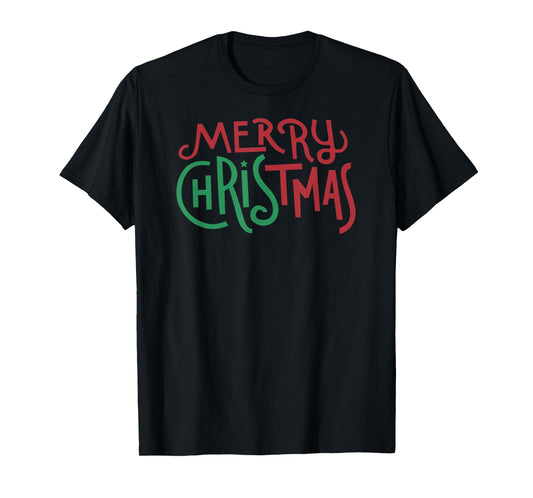 Candy Cane Lane - Merry Christmas T-Shirt