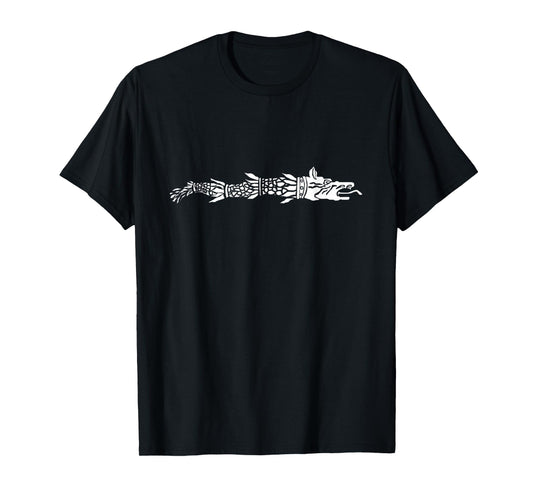 Romanian Flag - Dacian Wolf T-Shirt