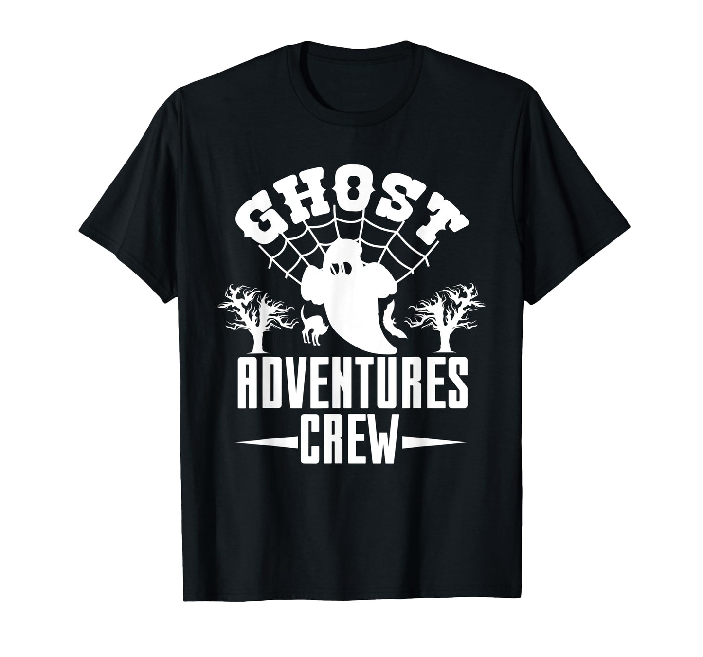 Ghost Adventures Crew Halloween Ghost Lovers T-Shirt