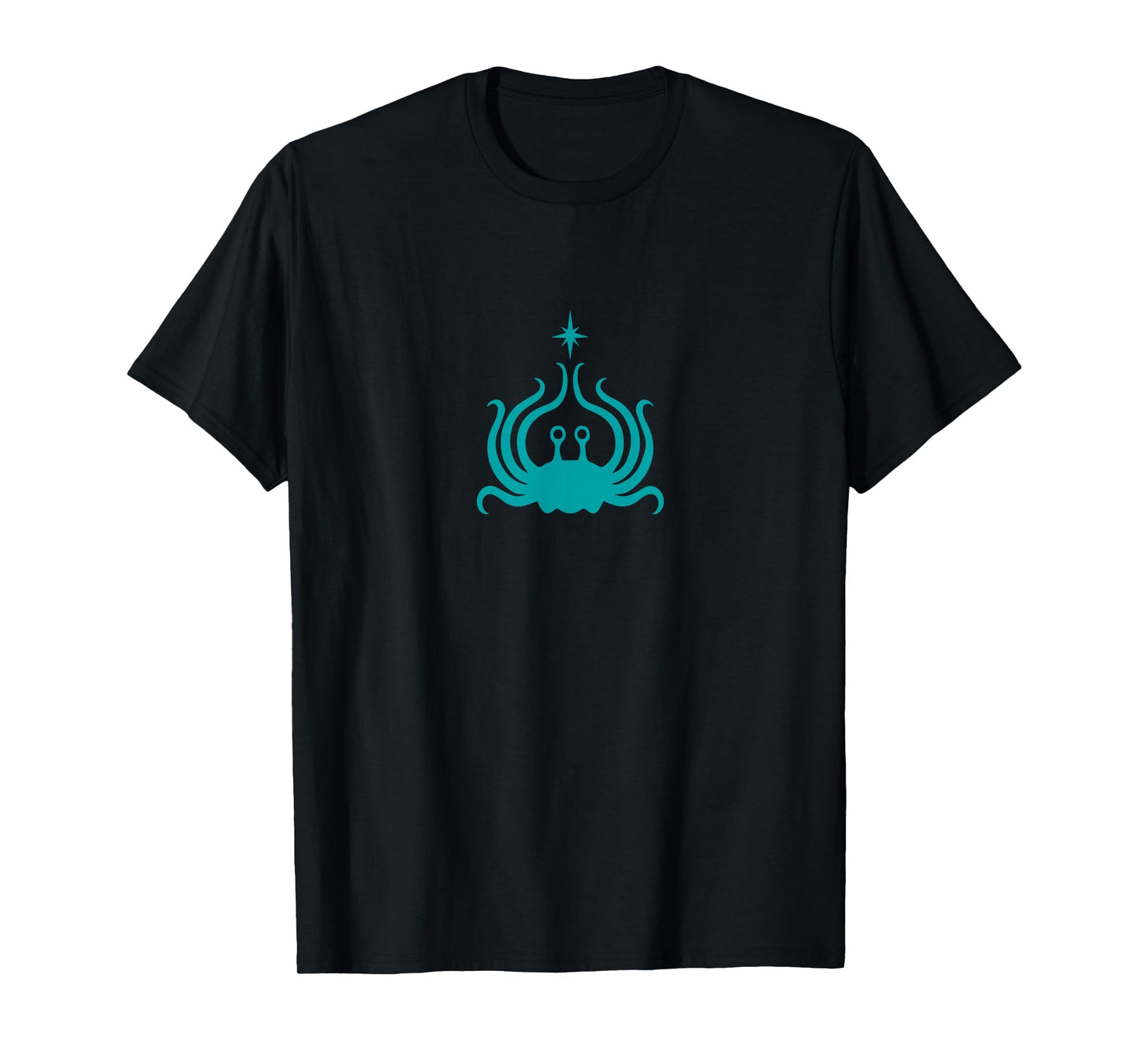 Flying Spaghetti Monster Tshirt - TEAL T-Shirt
