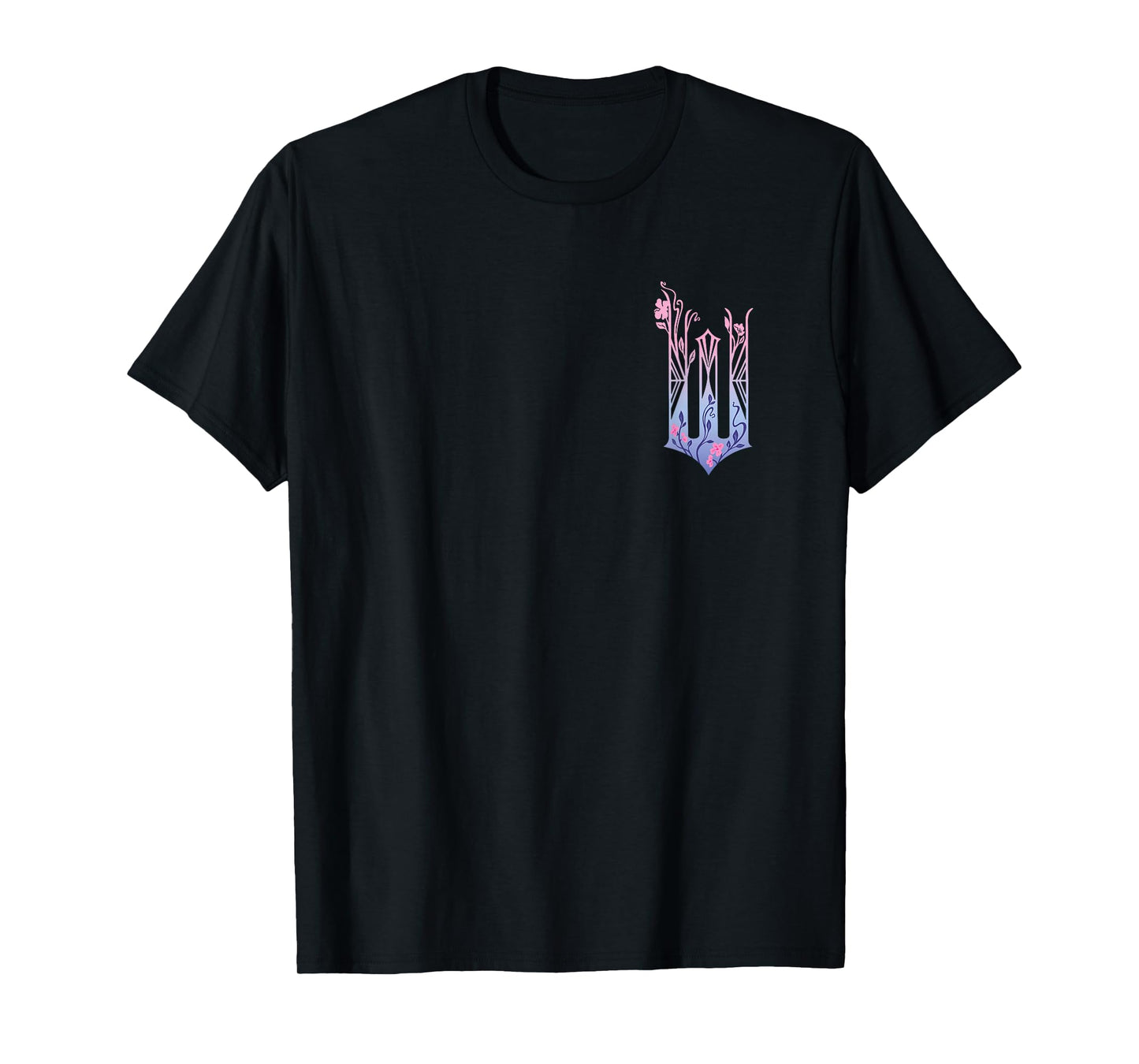 Wicked: for Good Glinda Elegant Logo Front and Back T-Shirt