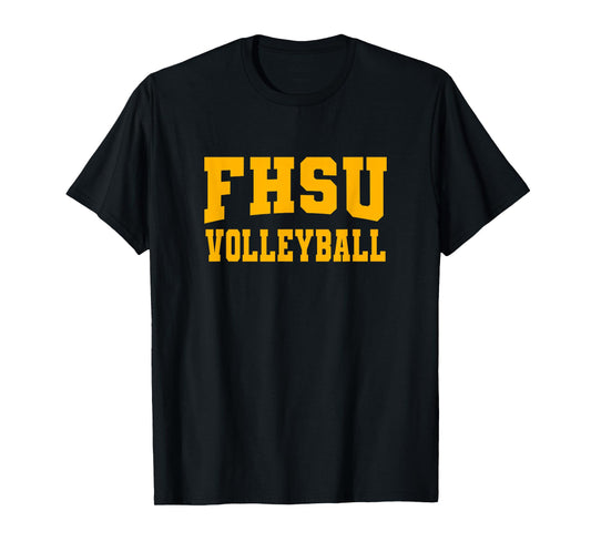 Fort Hays State Tigers Volleyball Sports Fan T-Shirt