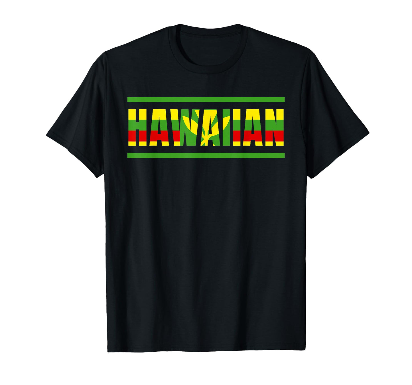 Kanaka Maoli Native Hawaiian Islands Hawaii Flag T-Shirt