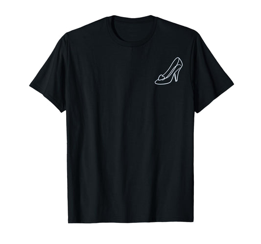 Disney Cinderella Bridal Bibbidi Bobbidi Crew Front & Back T-Shirt