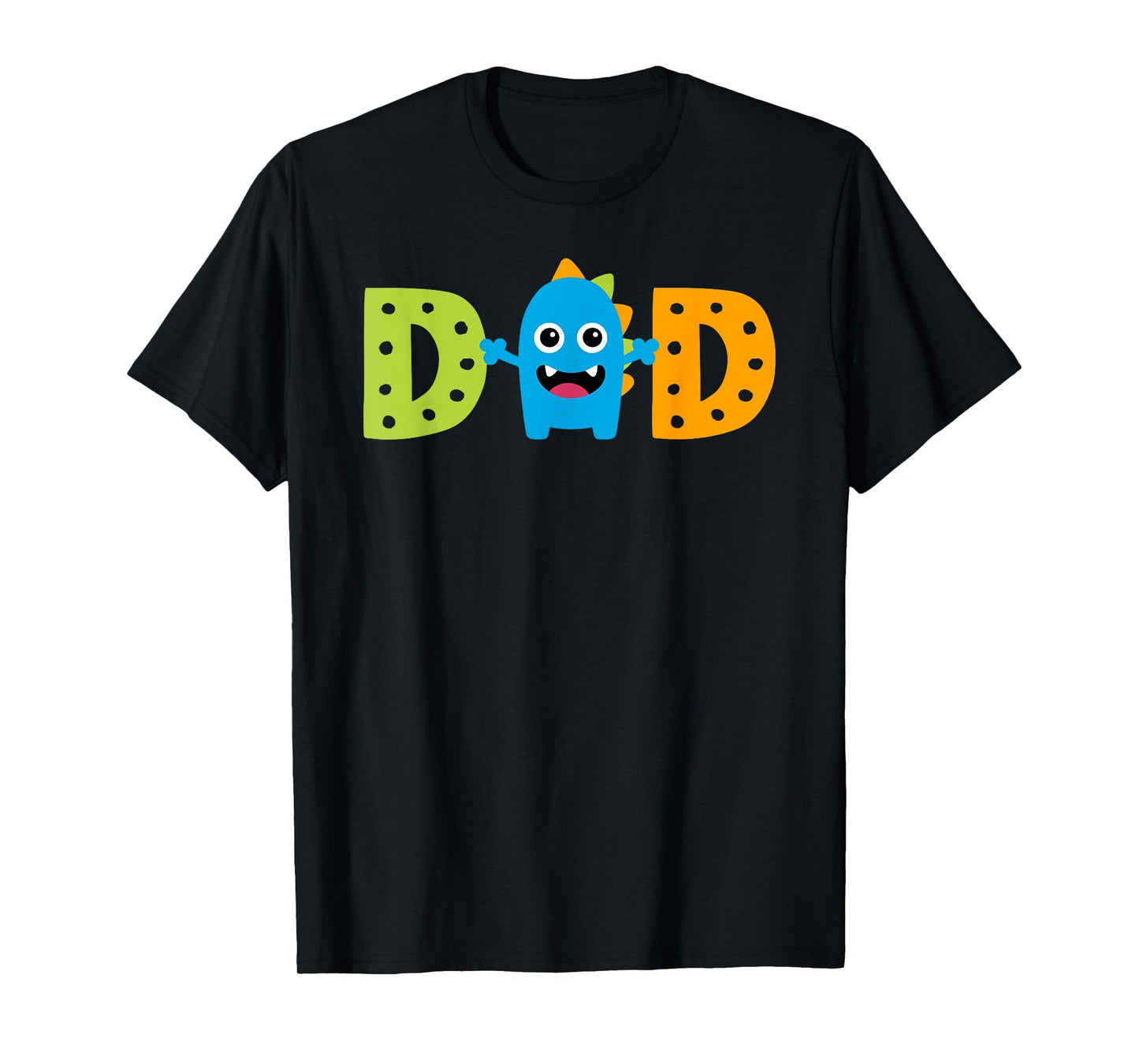 Dad of the Birthday Monster 1st Birthday Family Daddy T-Shirt