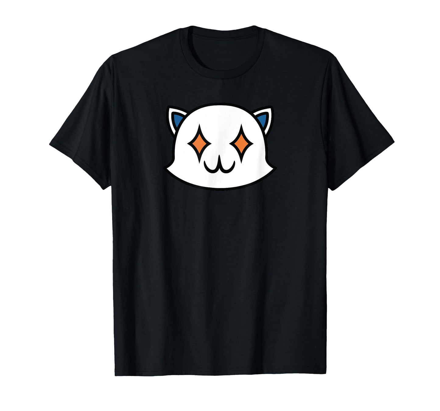 Fortnite Ghost Meowscles Cute Center Icon T-Shirt