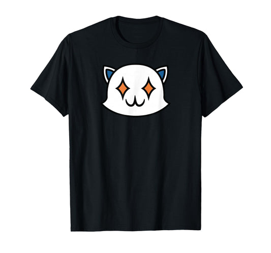 Fortnite Ghost Meowscles Cute Center Icon T-Shirt