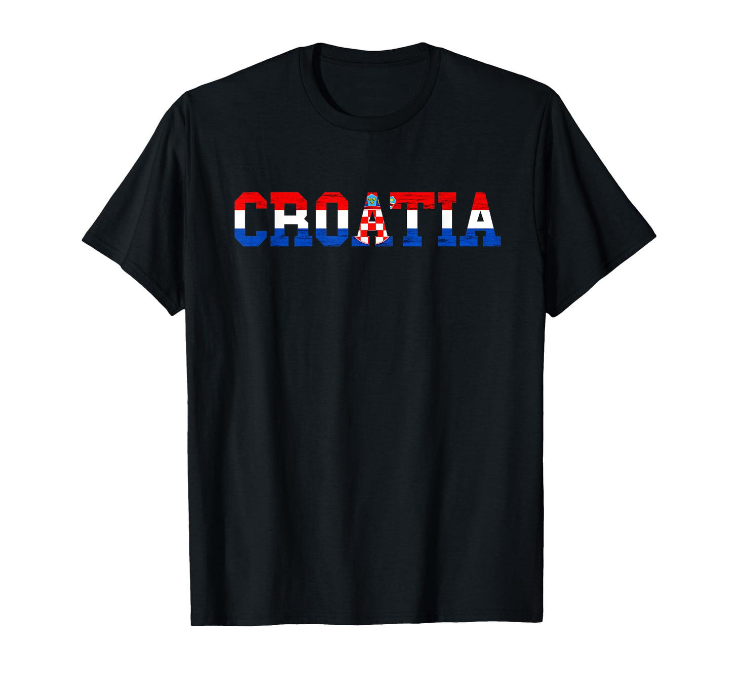 Croatia Flag Croatian Pride Hrvatska Croatian Roots Croatia T-Shirt