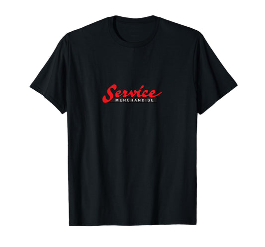 Service Merchandise Retro Defunct Department Store Nostalgic T-Shirt