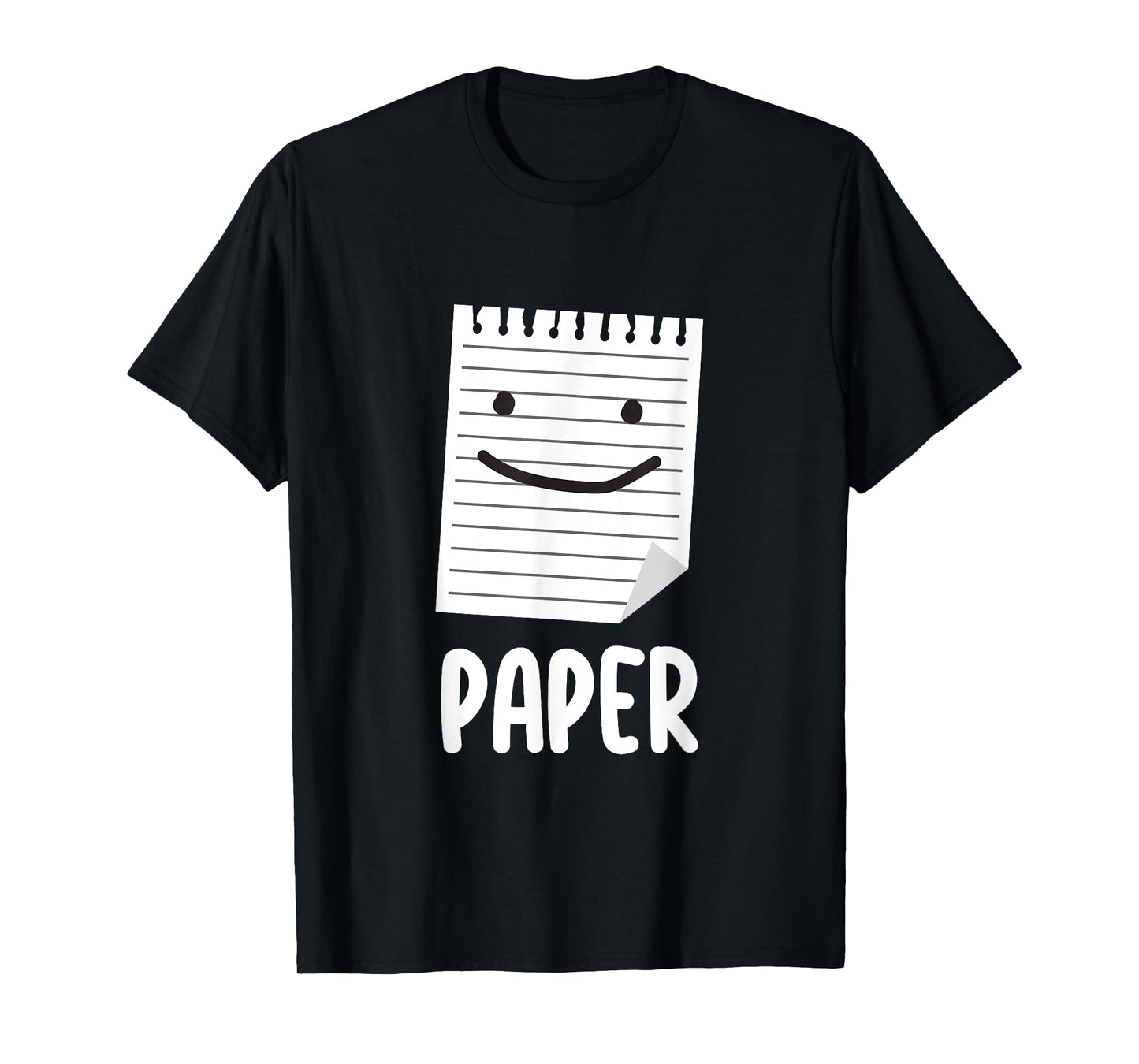 Funny Matching Shirt Rock Paper Scissors Costume Adult Kids T-Shirt